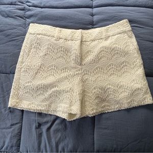 NWOT LOFT Lace Shorts